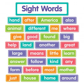 More Sight Words Bulletin Board