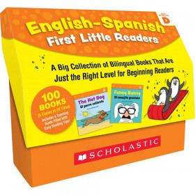 English-Spanish First Little Readers: Guided Reading Level D (Classroom Set)