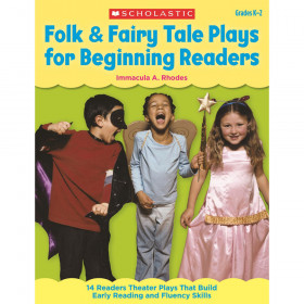 Folk & Fairy Tale Plays For Beginning Readers