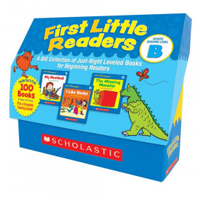 First Little Readers Books, Guided Reading Level B, 5 Copies of 20 Titles