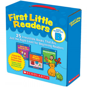 First Little Readers Parent Pack Guided Reading Level B