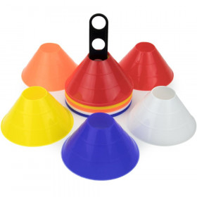 25 Pack Mini Cones with Stand