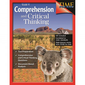 Comprehensive and Critical Thinking Book, Grade 6