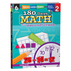 180 Days of Math for Second Grade