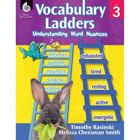 Shell Vocabulary Ladders Book, Grade 3