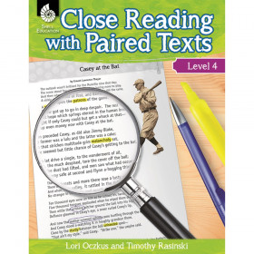 Close Reading with Paired Texts Book, Level 4
