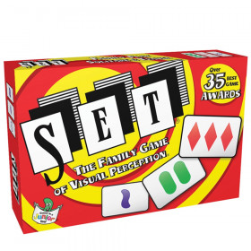 SET The Family Game of Visual Perception