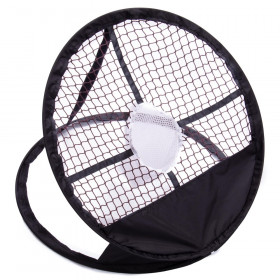 Pop-up Golf Pitching" Net with Target"