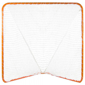 6' x 6' Official Size Orange Lacrosse Goal