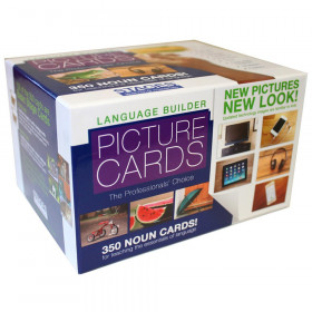 Language Builder: Picture Nouns Card Set 1, Pack of 350