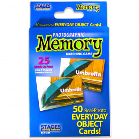 Photographic Memory Matching Game, Everyday Objects