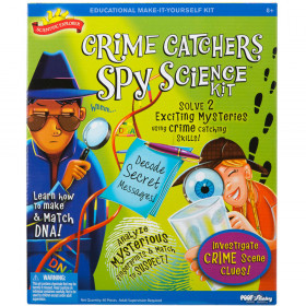 Scientific Explorer Crime Spy Kit Science