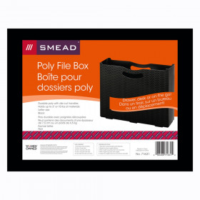 Smead File Box