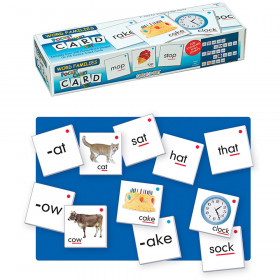 Word Families Card Set