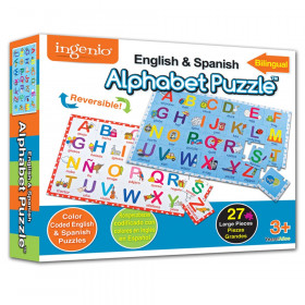 Bilingual Alphabet Puzzle
