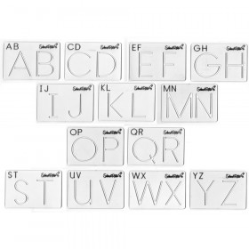 Beginning Alphabet Templates, Uppercase