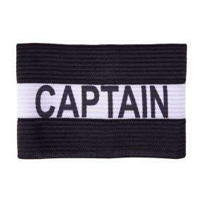 Captain Armband -  Adult -  Black