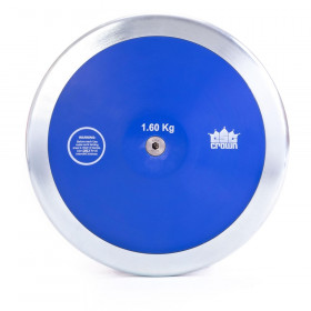 High Spin Discus -  80% Rim Weight -  1.6kg