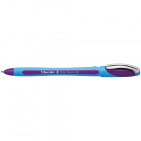 Schneider Slider Memo XB Ballpoint Pen Purple