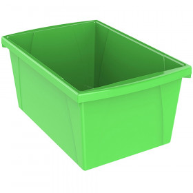 Medium Classroom Storage Bin, Green