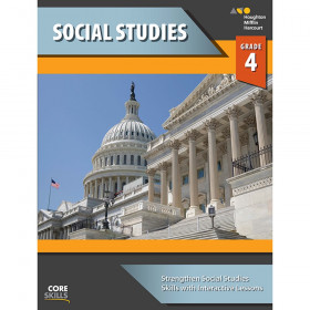 Steck-Vaughn Core Skills Social Studies Workbook Grade 4