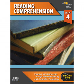 Steck-Vaughn Core Skills Reading Comprehension Workbook Grade 4
