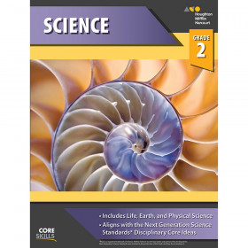 Steck-Vaughn Core Skills Science Workbook Grade 2