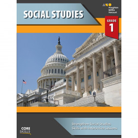 Steck-Vaughn Core Skills Social Studies Workbook Grade 1