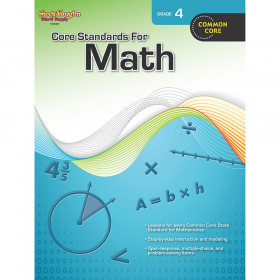 Core Standards for Math Reproducible, Grade 4