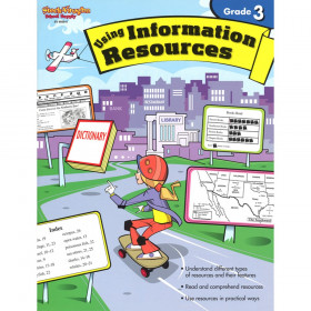 Using Information Resources Reproducible Grade 3