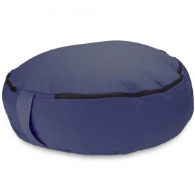Blue 18 Round Zafu Meditation Cushion"