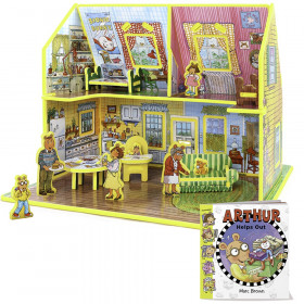 Arthur's Toy House Book and Playset