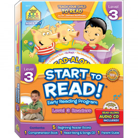 Early Reading Program Level 3 Start To Read