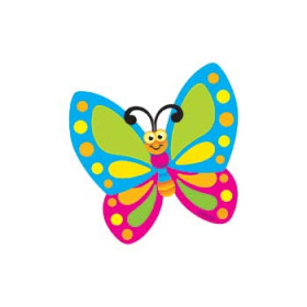 Fancy Butterfly Mini Accents