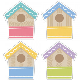 Garden Birdhouses Classic Accents Variety Pack, 36 Count