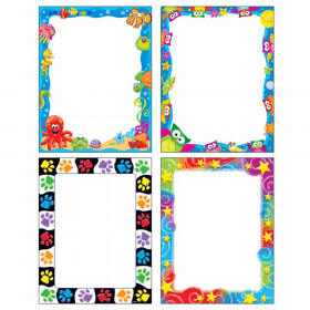 Fun Friends Terrific Papers Variety Pack, 200 sheets