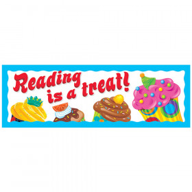 Reading is a treat! The Bake Shop™ Bookmarks