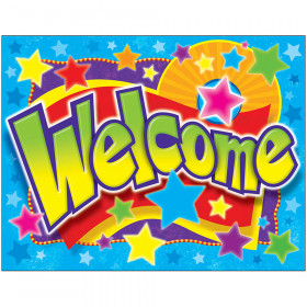 Welcome Stars Learning Chart