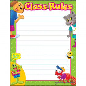 Class Rule Playtime Pal Learn Chart