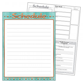 Schedule I  Metal Learning Chart, 17" x 22"