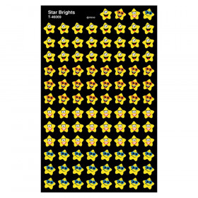 Star Brights superShapes Stickers, 800 ct