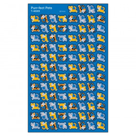 Purr-fect Pets superShapes Stickers, 800 ct