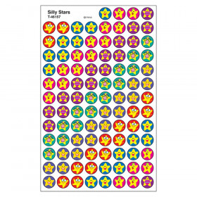 Silly Stars superSpots Stickers, 800 ct