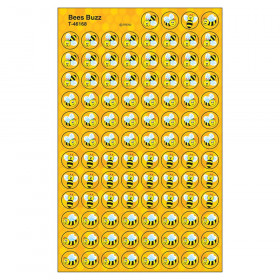 Bees Buzz superSpots Stickers, 800 ct