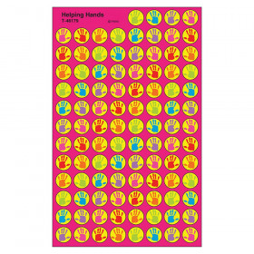 Helping Hands superSpots Stickers, 800 ct