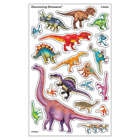 Discovering Dinosaurs superShapes Stickers-Large, 152 ct
