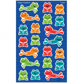 Happy Hoppers superShapes Stickers – Large