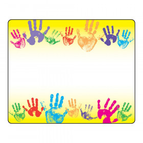 Rainbow Handprints Terrific Labels, 36 ct