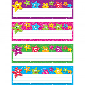Dancing Stars Desk Toppers® Name Plates Variety Pack