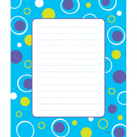 Blue Fizz Note Pad, 4-pack
